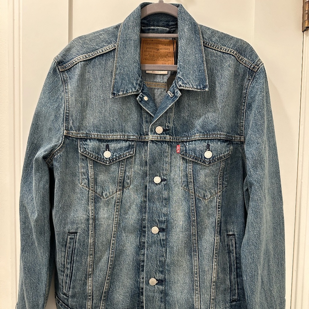 Levi's Denim Trucker Jacket